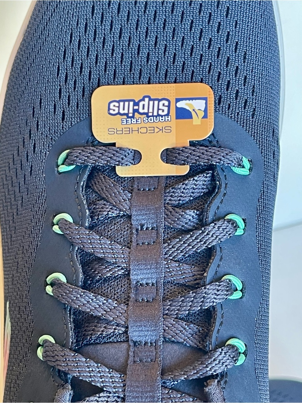 NEW SKECHERS ARCH FIT 2.0 EASY CHIC HANDS FREE SLIP-INS NAVY/TURQUOISE SIZE 8.5 - Picture 7 of 17